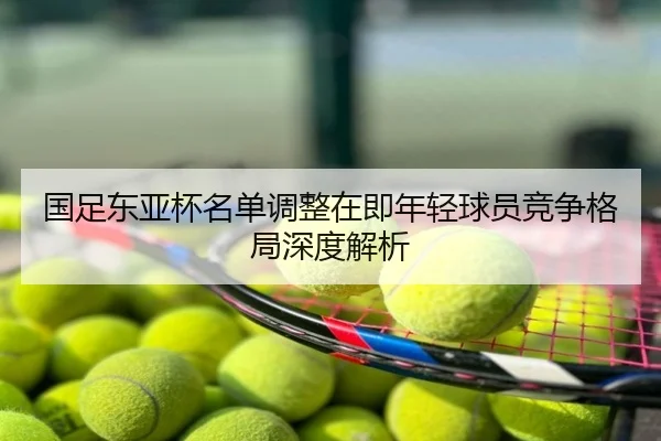 国足东亚杯名单调整在即年轻球员竞争格局深度解析
